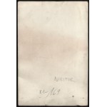 [NIKIFOR] Nikifor Krynicki on the street. Photograph. [1950s–1960s].