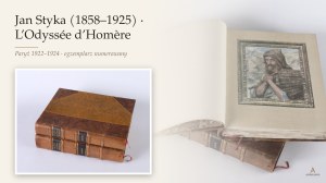 STYKA Jan - Odyssée d'Homère par Jan Styka. Paris 1922-1924. Société Générale d'Imprimerie et d'Édition. Wydanie numerowane, nakład 500 egz.