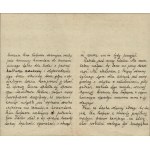 Marian KUKIEL - Handwritten letter to Władysław Konopczyński regarding the Historical Office of the General Staff and the dispute with Józef Piłsudski. Kraków, January 4, 1926. Autograph.