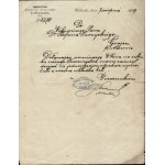 [SURZYCKI, Stefan — AGRICULTURE IN GALICIA] A collection of documents concerning the work of Dr. Stefan Surzycki. Wieliczka — Kraków — Lviv, 1899–1911.
