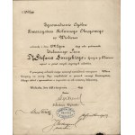 [SURZYCKI, Stefan — AGRICULTURE IN GALICIA] A collection of documents concerning the work of Dr. Stefan Surzycki. Wieliczka — Kraków — Lviv, 1899–1911.