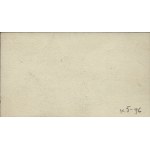[Second Polish Republic, Sejm, Zygmunt Marek] Business card for "Dr. Zygmunt Marek, Member of Parliament" with handwritten holiday greetings, December 24, 1920.