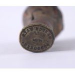[KRAKÓW-PODGÓRZE] BARUCH WALD. Seal stamp, interwar period.