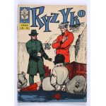 KRUPKA, Władysław; POL, Krzysztof; TEYSZERSKI, Romuald — RISK. CAPTAIN ŻBIK, PART 1. First edition.