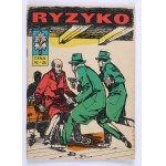 KRUPKA, Władysław; POL, Krzysztof; TEYSZERSKI, Romuald — RISK. CAPTAIN ŻBIK, PART 2. First edition.
