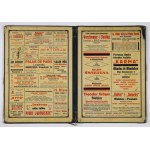 [ZAKOPANE] "Sport" Hotel and Restaurant, Zakopane. Advertising folder for documents containing documents and leaflets. [1930s]