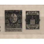 Ignacy ŁOPIEŃSKI (1865–1941) – Count Tomasz Potocki. Count Tomas Potocki. Two versions of the bookplate [1914]