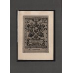 NORWERTH, Edgar (1884–1950) — From the Library of the Dunin-Borkowski Family of Kazimierz [Moscow, 1922]
