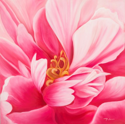 Paulina Leszczyńska (ur. 1974), Pink peony, 2026
