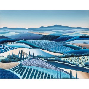 Magda Szwabe (b. 1983), Hills of Tuscany, from the series Tuscan Horizons, 2026