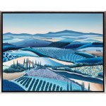 Magda Szwabe (b. 1983), Hills of Tuscany, from the series Tuscan Horizons, 2026