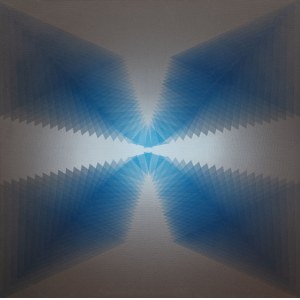 Marlena Lenart (b. 1984), The Dynamics of the Triangle VII, 2015
