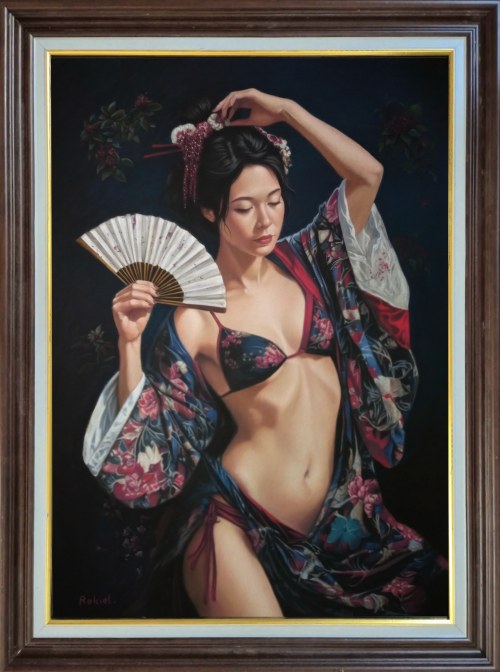 Katarzyna Rekiel (ur. 1982), Nihon Buyo II, 2026