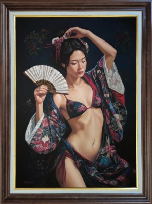 Katarzyna Rekiel (ur. 1982), Nihon Buyo II, 2026