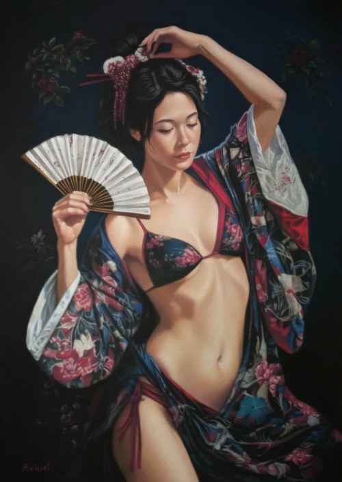 Katarzyna Rekiel (ur. 1982), Nihon Buyo II, 2026