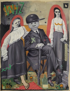Grzegorz Kufel (ur. 1975), Wizyta, 2024