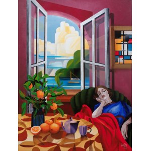 Izabela Bajda (née en 1980), En attendant le réveil, 2026