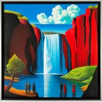 Paulina Zalewska (b. 1981), On the Other Side of the Waterfall, 2026