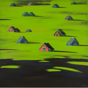 Olga Bujko (b. 1991), One Day I’ll Open My Eyes and There You’ll Be, 2026