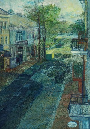 Katarzyna Kołacz (ur. 1979), Ul. Dąbrowskiego, 2021