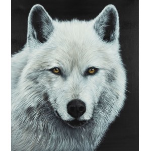 Paulina Wróblewska (née en 1991), Le Loup blanc, 2026