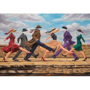 Tomasz Koper (b. 1968), *In the Rhythm of the Wind*, 2026