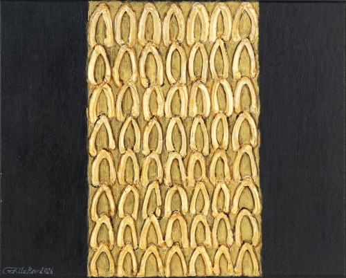 Grażyna Kilanowicz-Barecka (ur. 1955), Ściegi, 2026