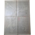 Tromsøsund, Kvalsund, and Balsfjord—nautical chart “Den norske kyst,” 1:50,000, sheet 87, 1918; Correction 6:41; stamped “Kriegsmarinearsenal Gotenhafen [Gdynia] Kartengruppe”