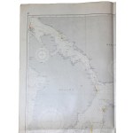 Tromsøsund, Kvalsund, and Balsfjord—nautical chart “Den norske kyst,” 1:50,000, sheet 87, 1918; Correction 6:41; stamped “Kriegsmarinearsenal Gotenhafen [Gdynia] Kartengruppe”