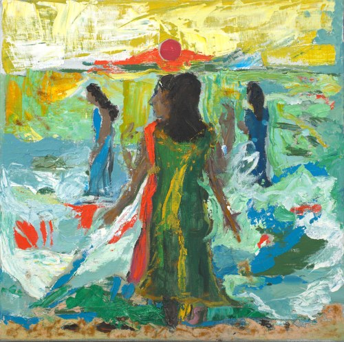 Sabina Woźnica, Sunset, 2024