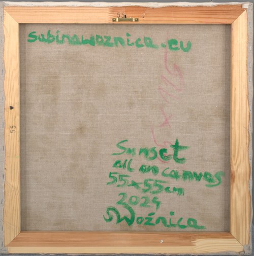 Sabina Woźnica, Sunset, 2024