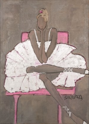 Joanna Sarapata, Ballerina, 2019