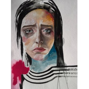 Katarzyna PLEWA (b. 1984), *She*, 2026