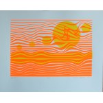 Urszula GAŁĄZKA (ur. 1978), Op-art 3, 2023