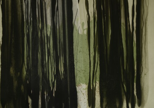 Paweł Janusz WĄTROBA (ur. 1974), Shinrin-yoku kąpiel leśna, 2025
