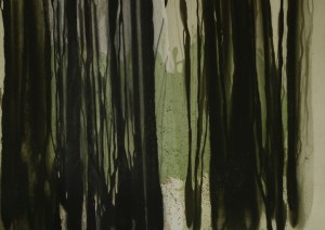 Paweł Janusz WĄTROBA (ur. 1974), Shinrin-yoku kąpiel leśna, 2025