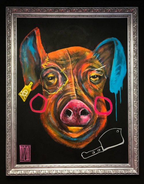 Wojciech Brewka, LIVE AND LET LIVE, 2018