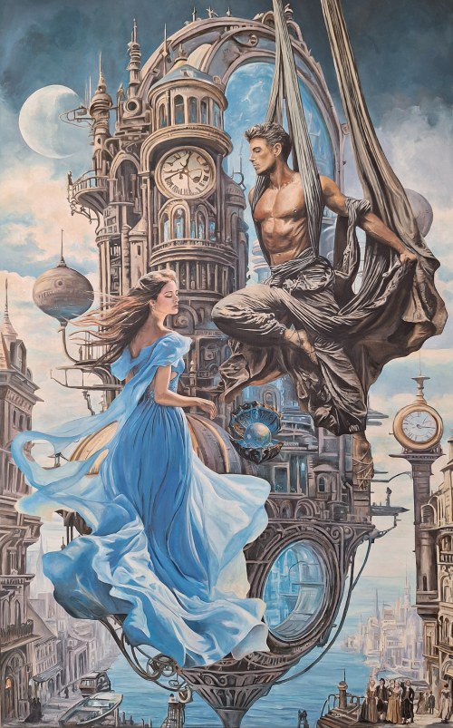 Pola Sam, Perła z Obsydianopolis, 2026