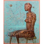 Grzegorz Klimek, *Meditating Woman*, 2026