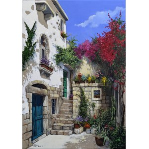 Magdalena Kępka, Siesta in the Shadow of the Bougainvillea, 2026