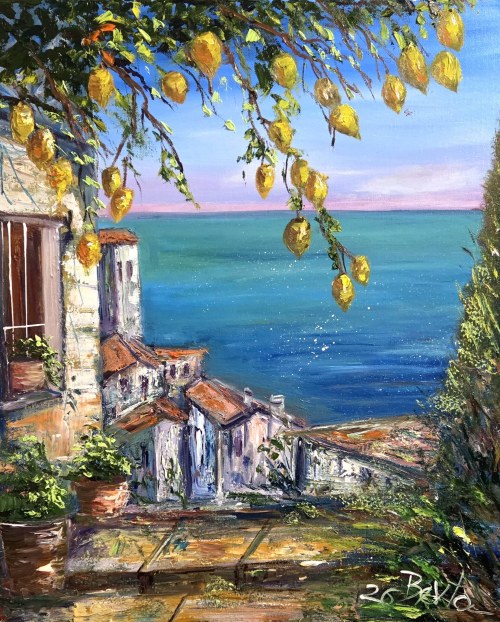 Arleta Berta, Limone di Sicillia, 2026