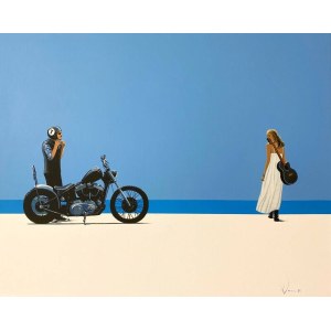 Aleksandr Yasin, What You Love Remains, 2020