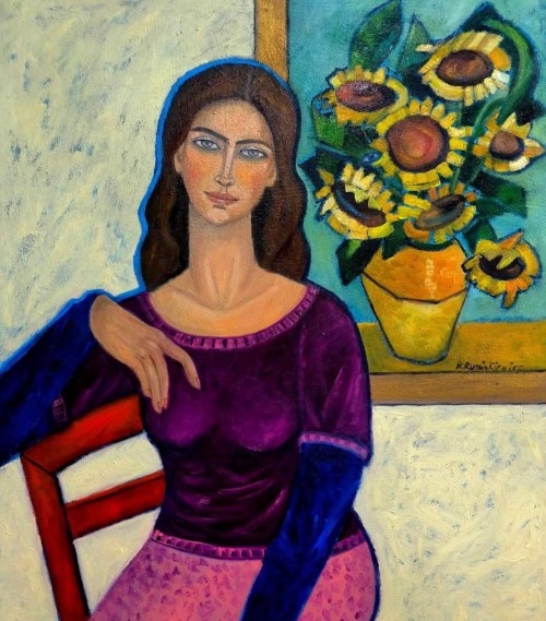Krystyna Ruminkiewicz, Taka jedna miłująca Van Gogha, 2026