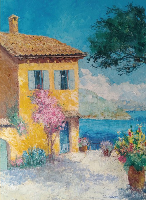 Jerzy Suchwałko, Dom nad morzem, 2026