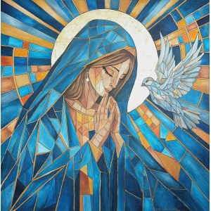 Aleksandra Elizabethe Wojtysiak, Where Prayer Touches the Stars, 2026