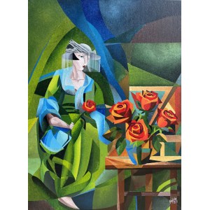 Izabela Bajda, Il tocco della rosa, 2025