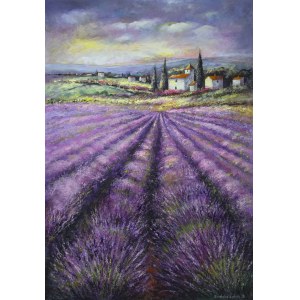 Anna Sandecka-Ląkocy, The Lavender Fields of Provence, 2026