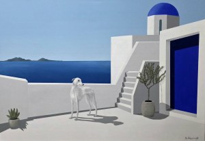 Monika Adamczyk, Santorini II, 2026