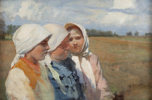 Antoni Piotrowski (1853 Nietulisko Duże k. Kunowa - 1924 Warszawa), Kobiety w polu