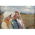 Antoni Piotrowski (1853 Nietulisko Duże k. Kunowa - 1924 Warszawa), Kobiety w polu